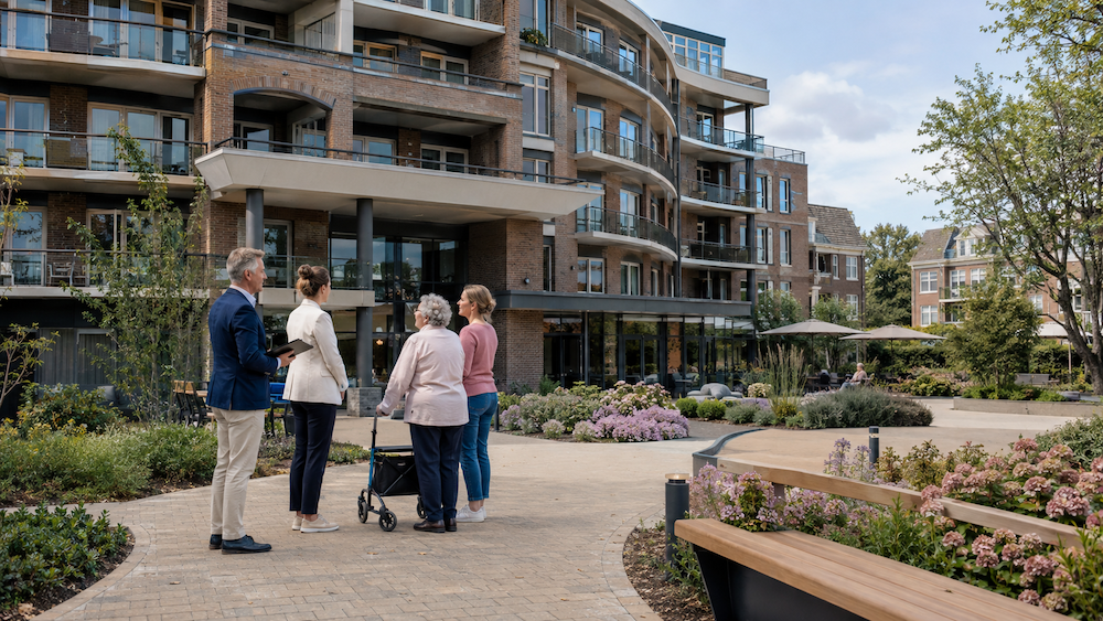 Deelnemen aan SeniorMakelaar