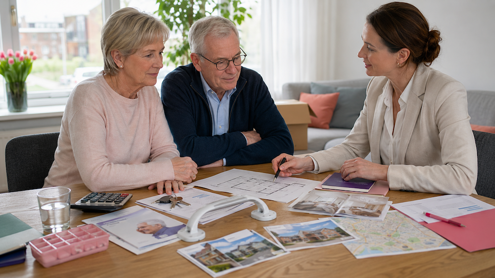 Foto Woningcorporaties Blok 5 Passend woonsegment