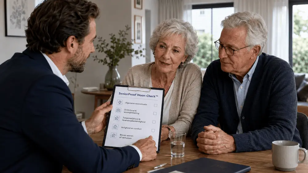 seniormakelaar vooruit kijken